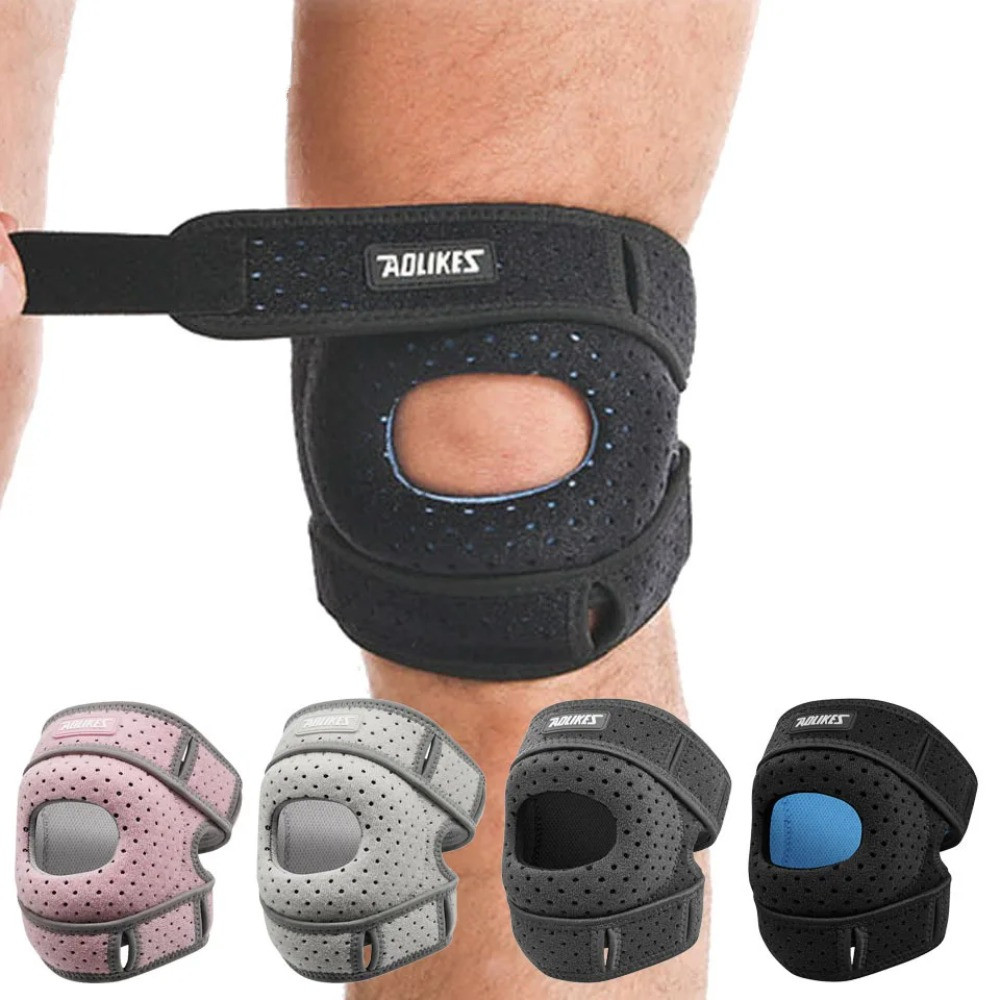 Knee Sleeve Compression - Neue 1PCS Patella Knie Brace Kompression