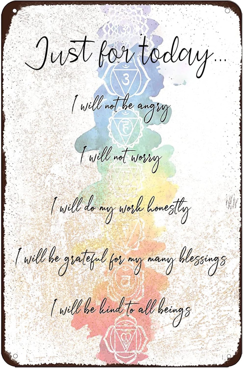 Yoga & Fitness With Denise - AOWOTU Just for Today I Will