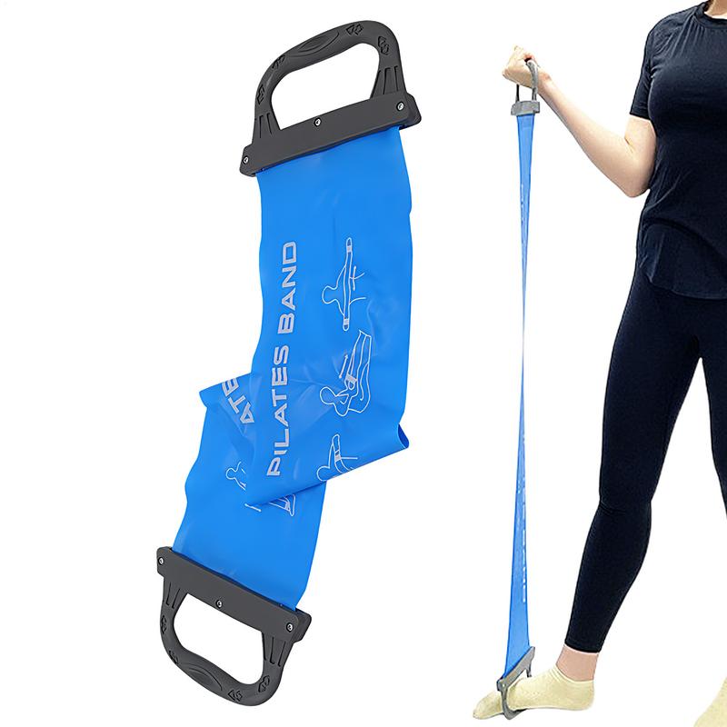 Yoga Fitness Resistance Band - Widerstandsbänder für Übungen, elastische Übungsbänder, Fitness-Spanngürtel,