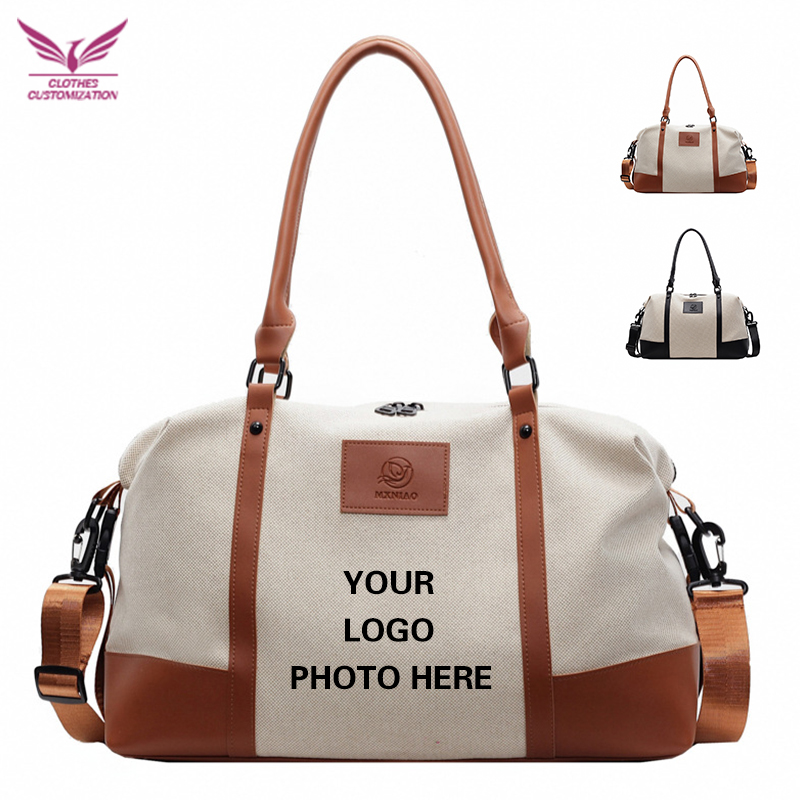 Yoga Fitness Photos - Reisetasche für Männer und Frauen, individuelles