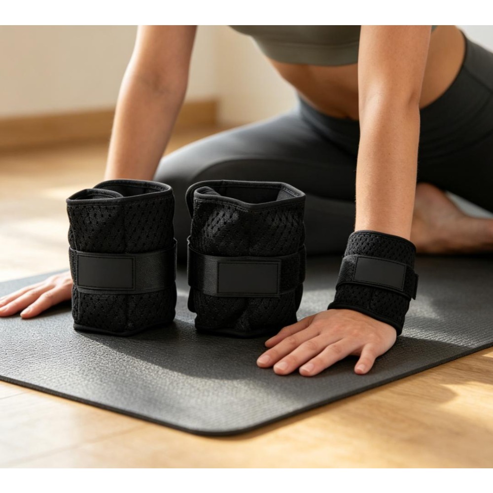 Wrist Wraps Fitness - 2,5 Pfund pro Paar, insgesamt 5