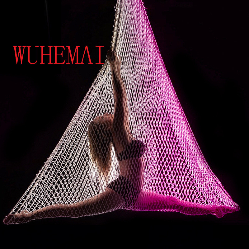 Yoga Swing Aerial - Höhen-Yoga-Netz, Fischernetz, Hängenetz, Aerial-Yoga-Hängematte, Schaukelnetz, Seil-Hängenetz,