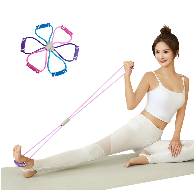 Yoga Fitness Resistance Band - Widerstand Fitness Band Yoga Gym Fitness