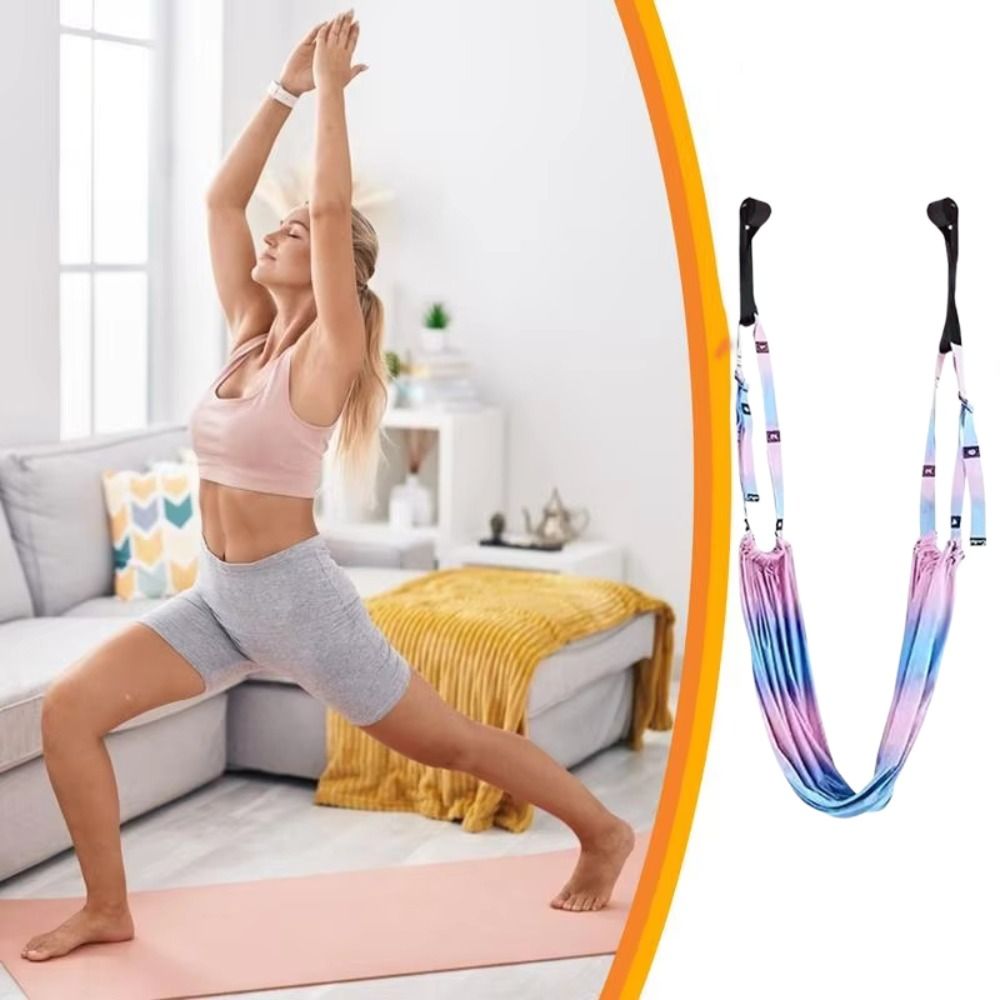 Yoga Swing Aerial - Verstellbarer Aerial Yoga Gurt für Frauen,