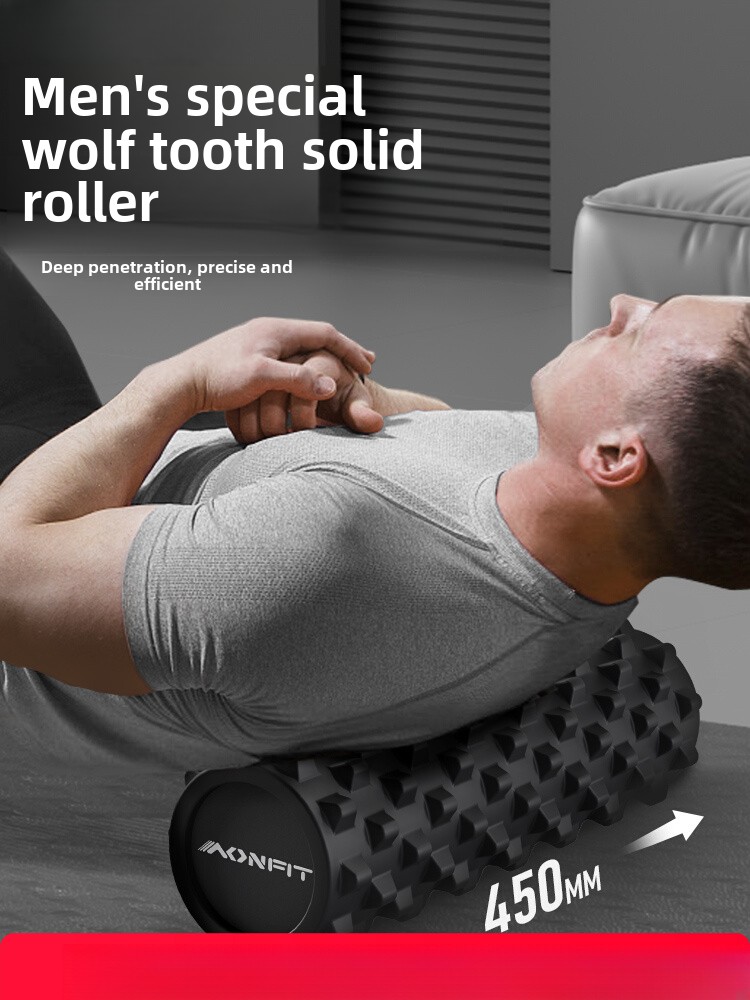 Foam Roller - Massagerolle aus massivem Schaumstoff für professionelle