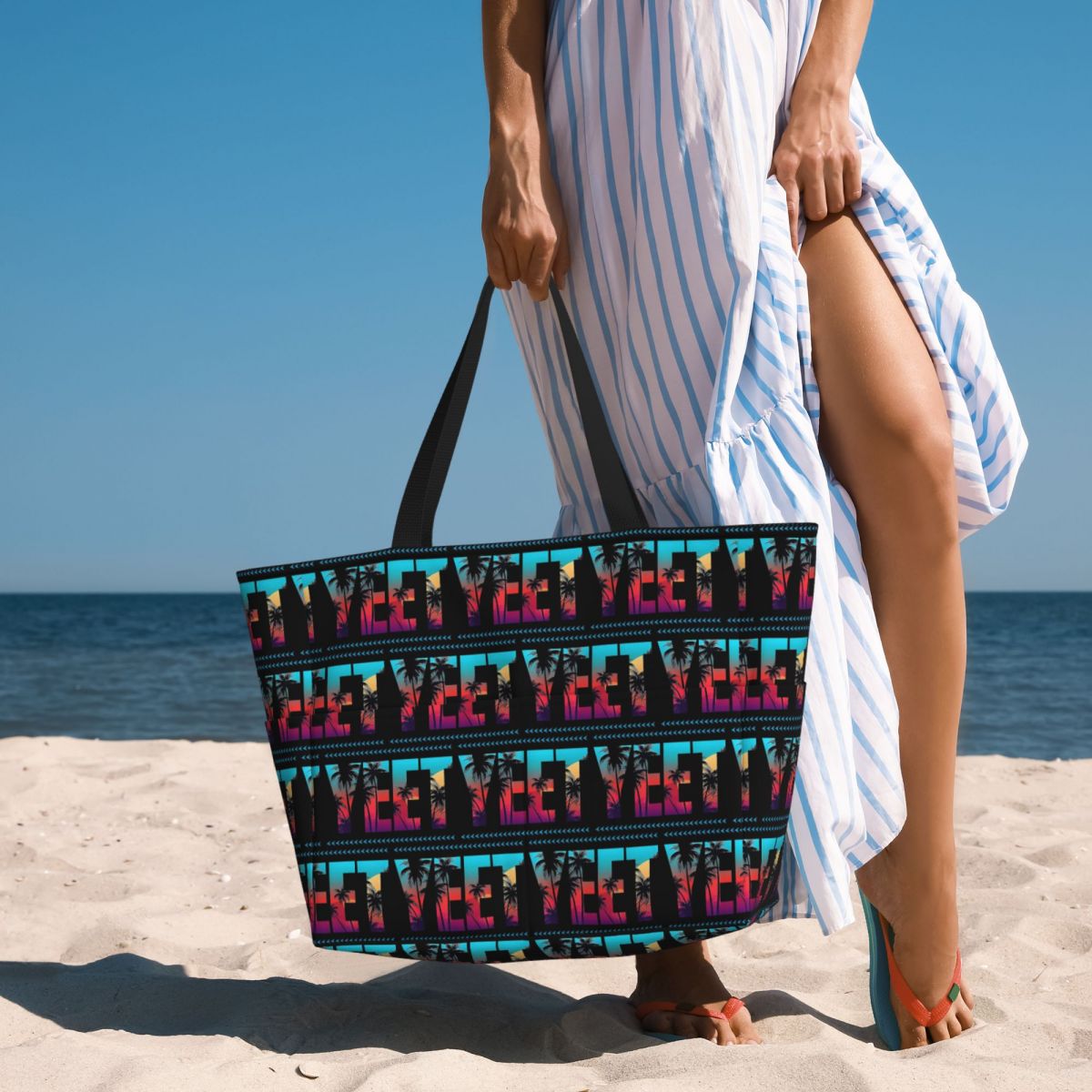 Yoga Fitness Photos - Coconut Photo Jey Uso Yeet Strandtasche,