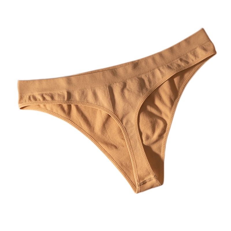 Yoga & Fitness With Denise - Sexy Tanga mit Niedriger Taille für