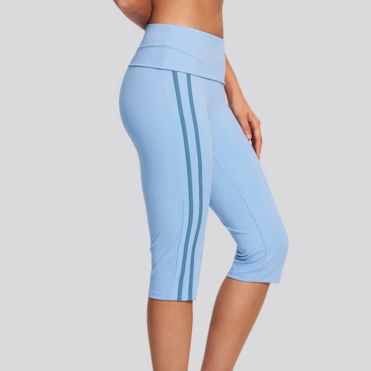 J-Yoga Fitness - 2026 Neue Yoga-Caprihosen für Damen mit