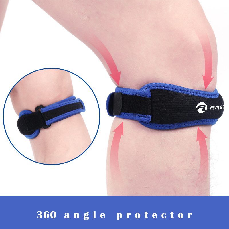 Knee Sleeve Compression - 1PC Knie Patellasehne Knie Unterstützung Strape