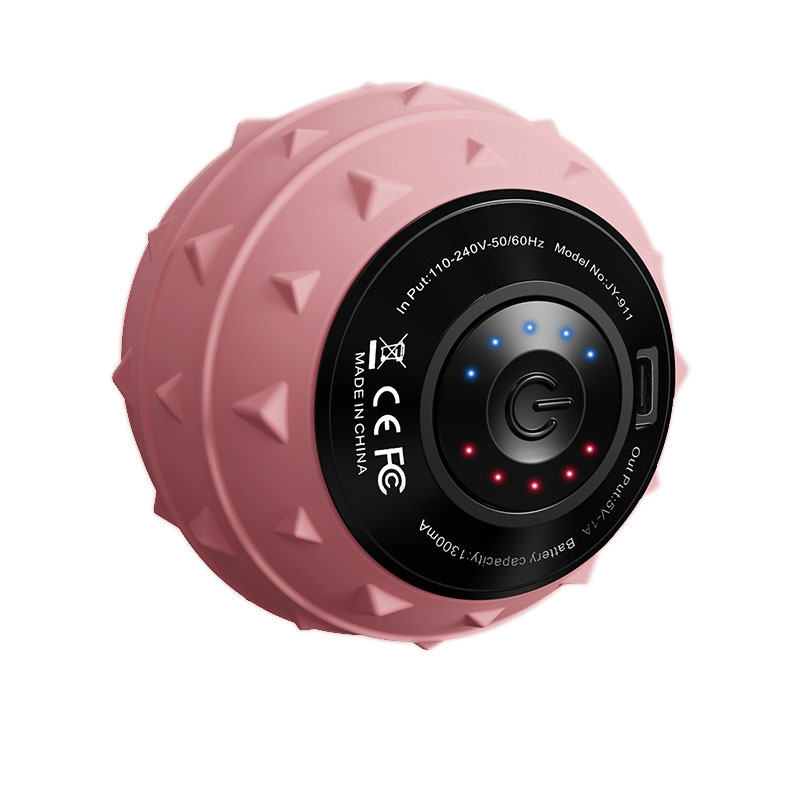 J-Yoga Fitness - J5-Intensität vibrierendes Muskelentlastungsmassagegerät Fitness Yoga Rollerball