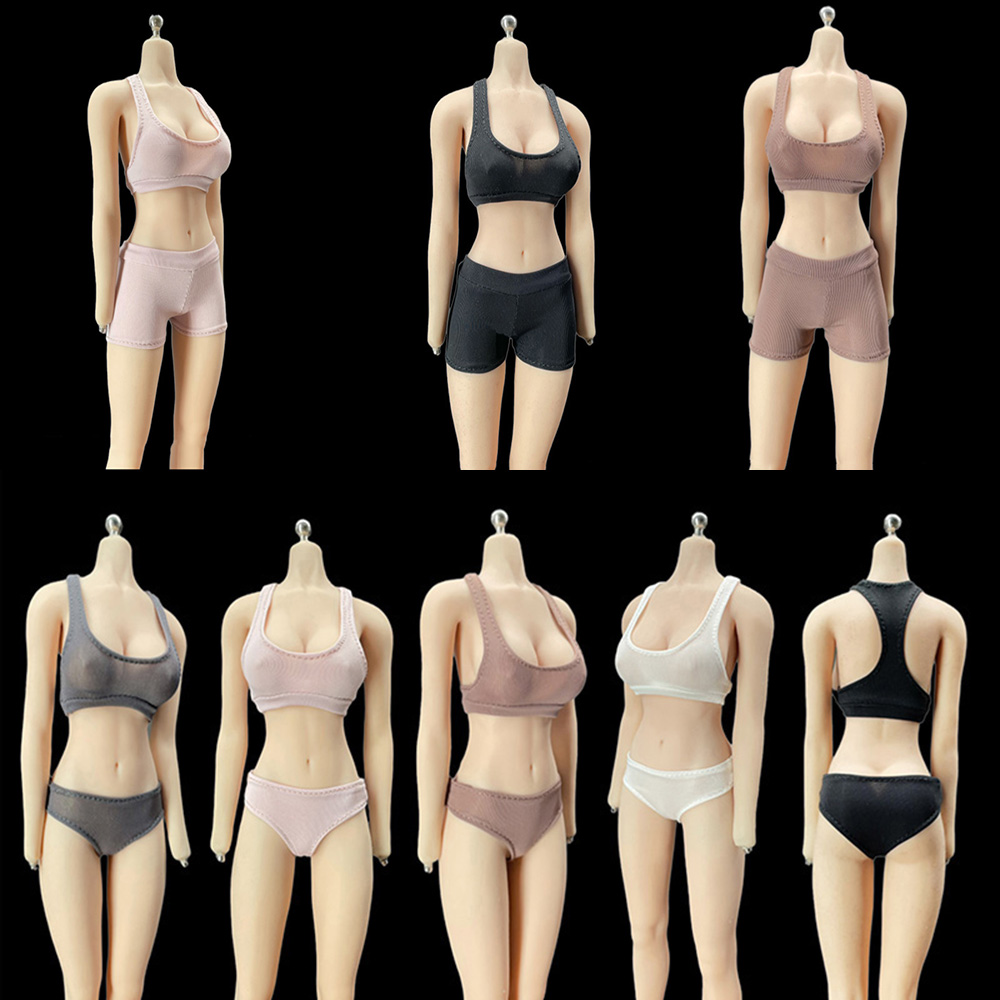 Yoga Fitness First - 1/6 frauen Soldat Yoga Set Gymnastik