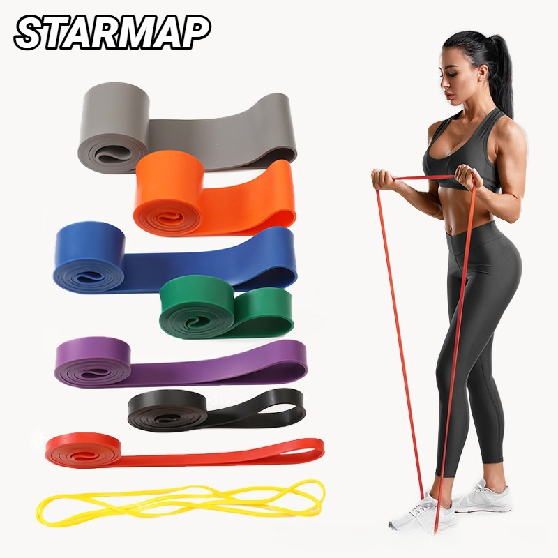 Yoga Fitness Resistance Band - Widerstandsbänder für Klimmzugunterstützung für Männer und