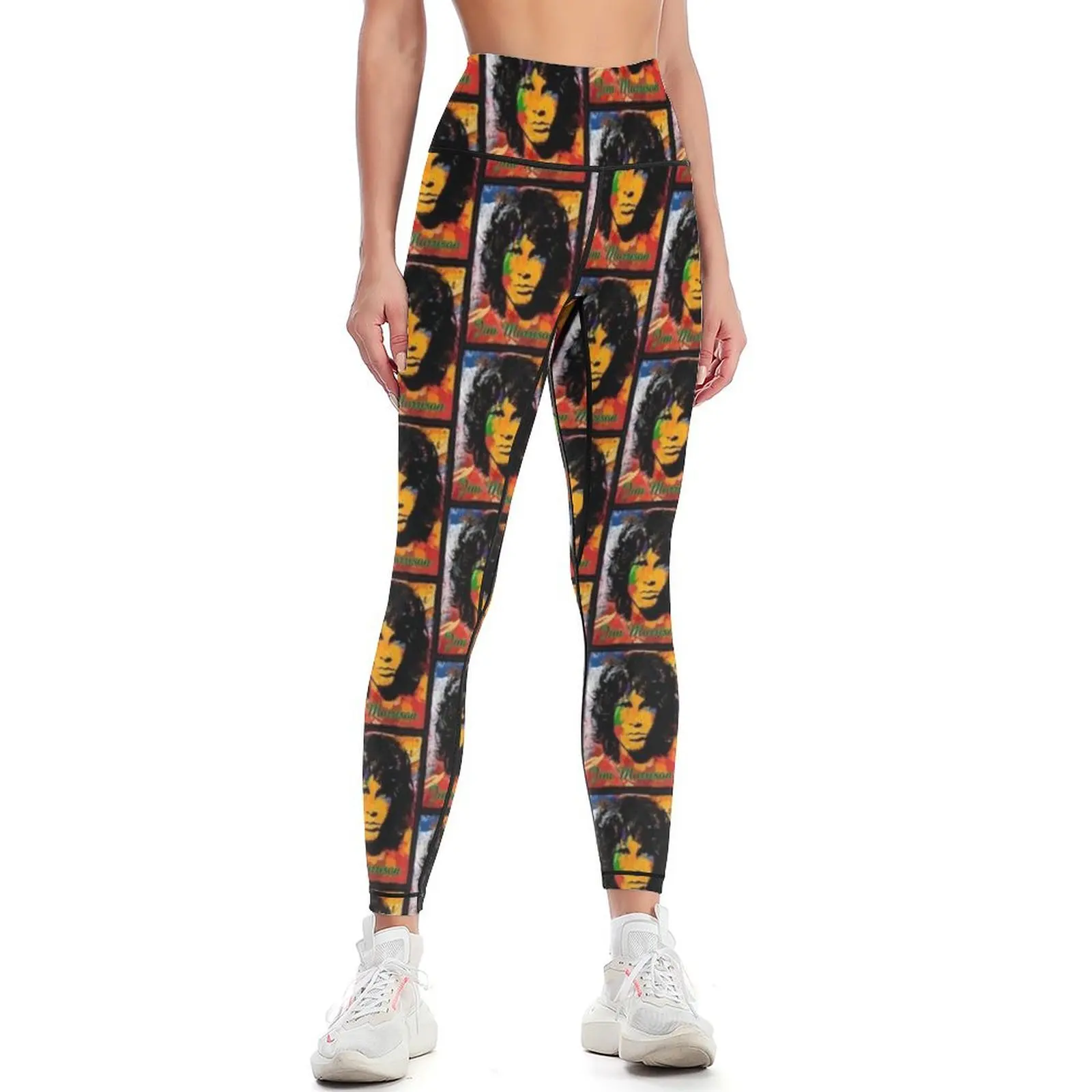 J-Yoga Fitness - J. Morrison Leggings Push-Up Fitness Fitnessbekleidung