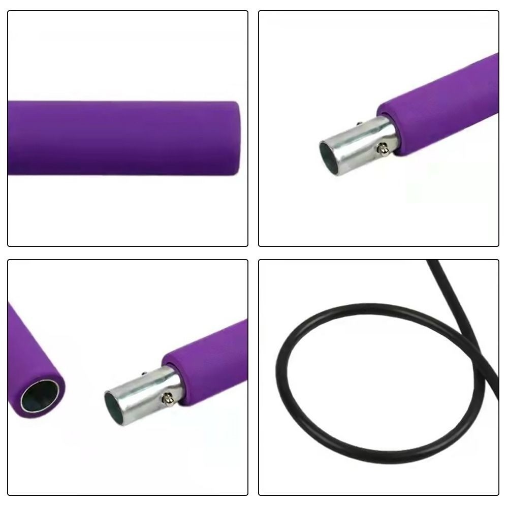 Yoga Pedal Puller Fitness Equipment - Langlebige Elastische Pilates-Stange Fitness-Stab Yoga-Ausrüstung Pedaltrainer