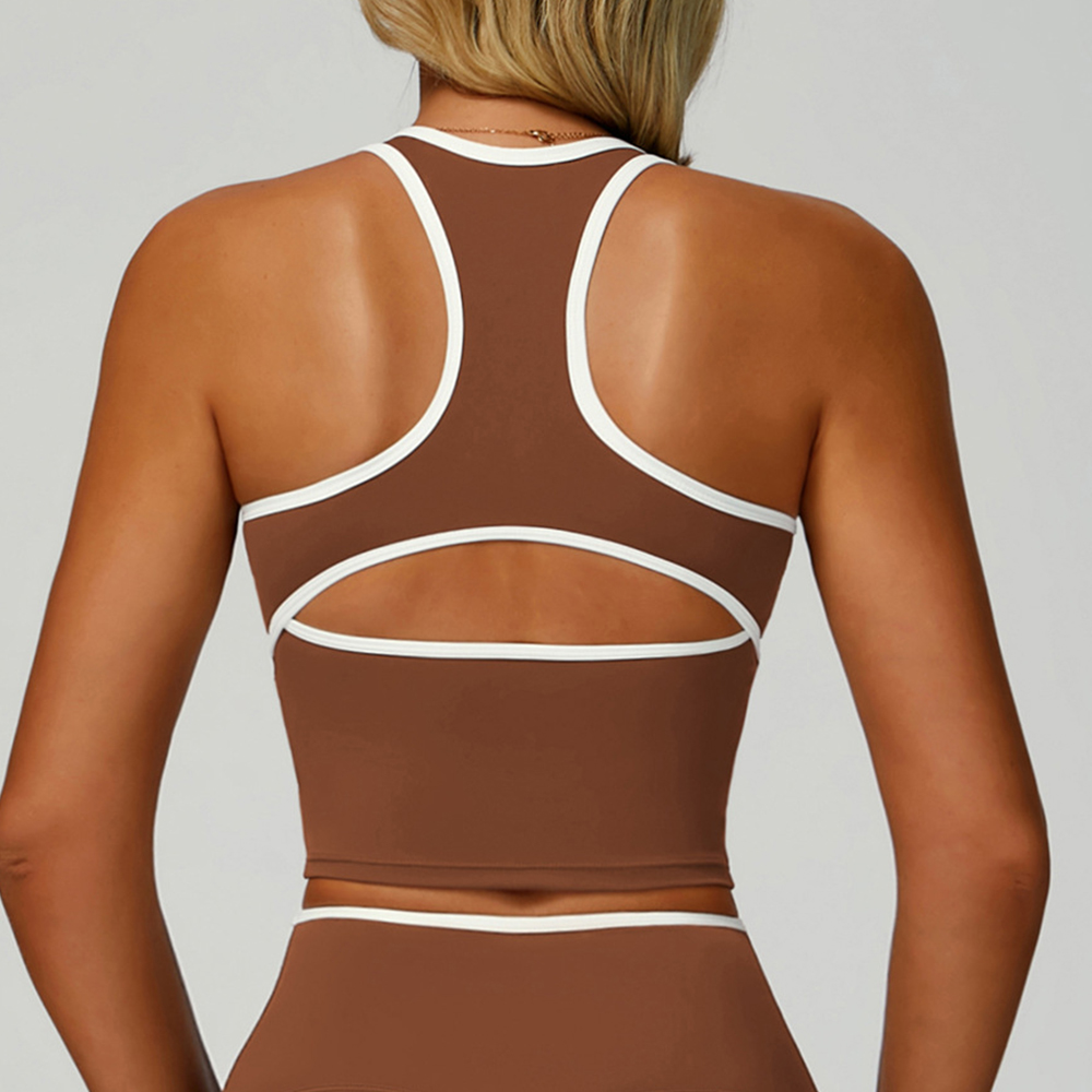 Farbblock-Sport-BH, Yoga-Weste – Yoga Blocks Bewertung und Preis