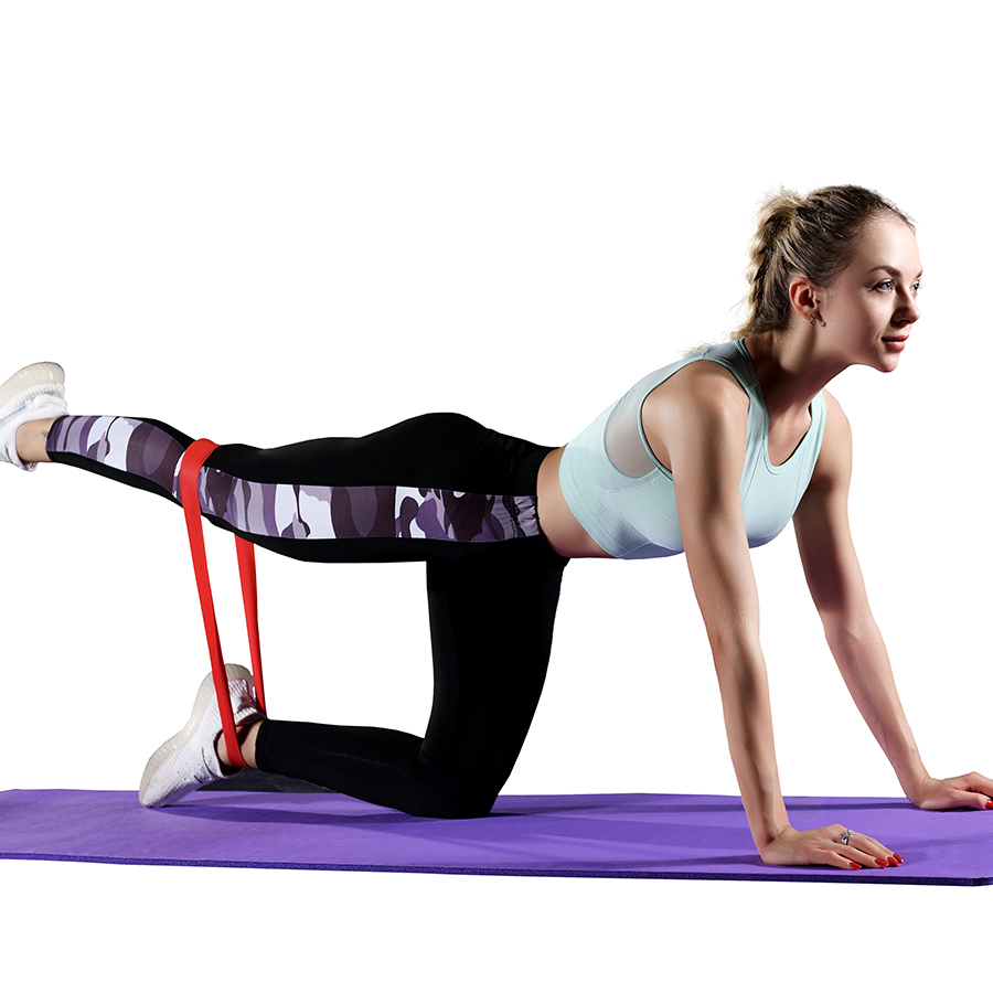 Fitness-Widerstandsbänder aus  – Yoga Fitness Resistance Band Bewertung und Preis