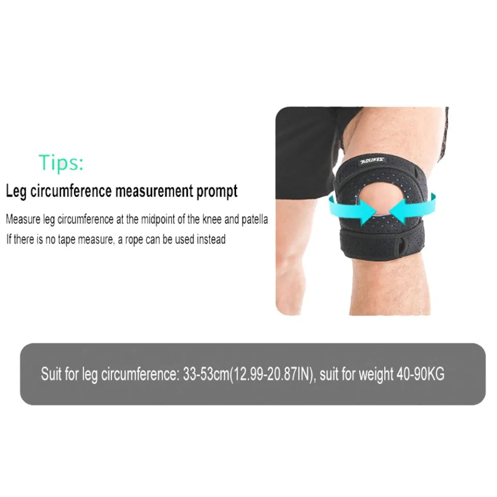 Neue 1PCS Patella Knie Brace K – Knee Sleeve Compression Bewertung und Preis