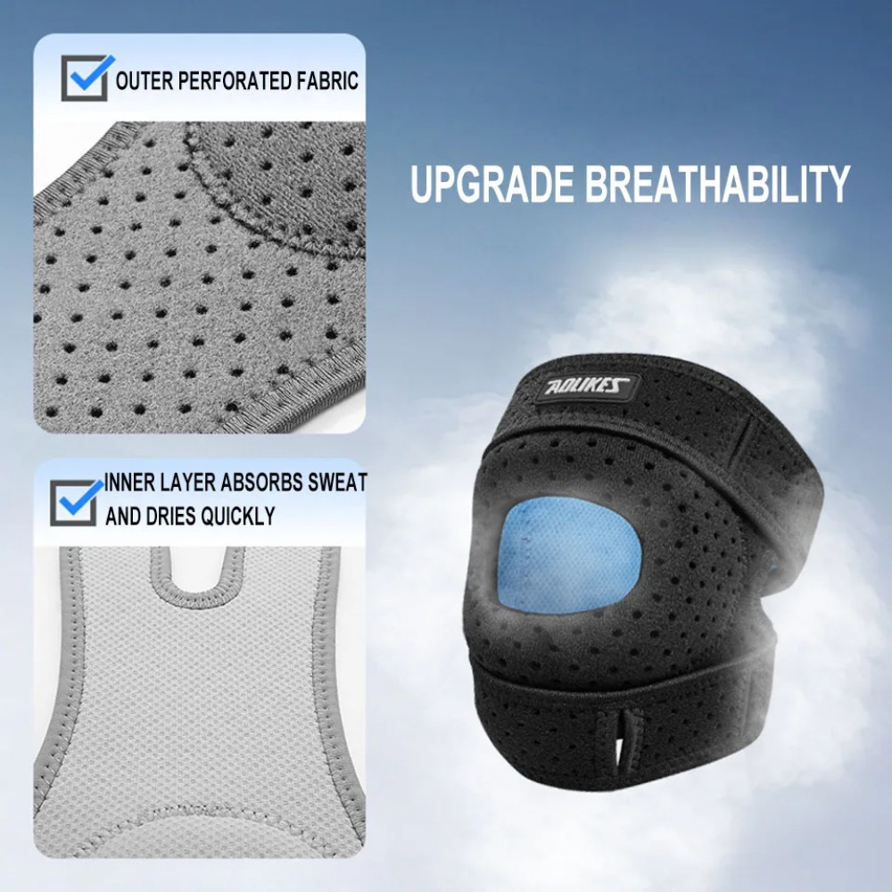Neue 1PCS Patella Knie Brace K – Knee Sleeve Compression Bewertung und Preis