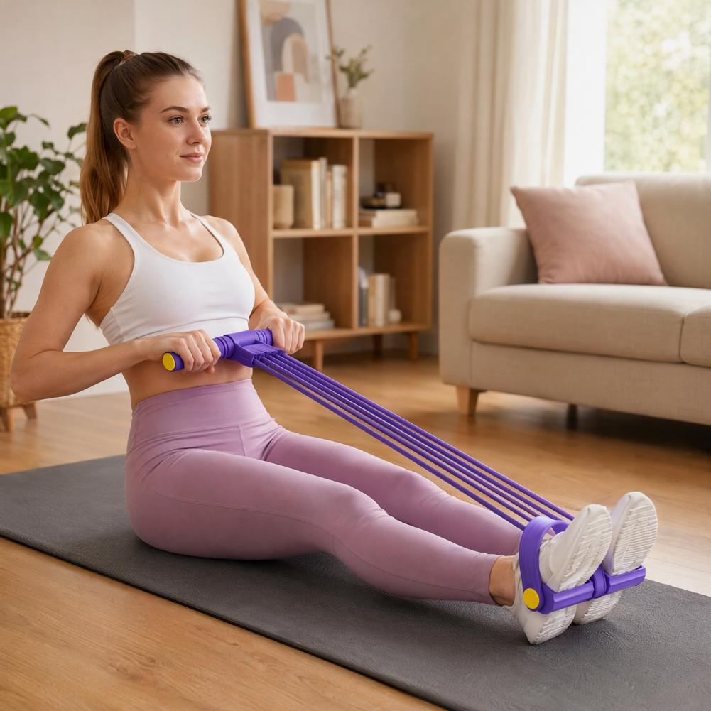 10-Röhren-Pedal-Widerstandsban – Yoga Pedal Puller Fitness Equipment Bewertung und Preis