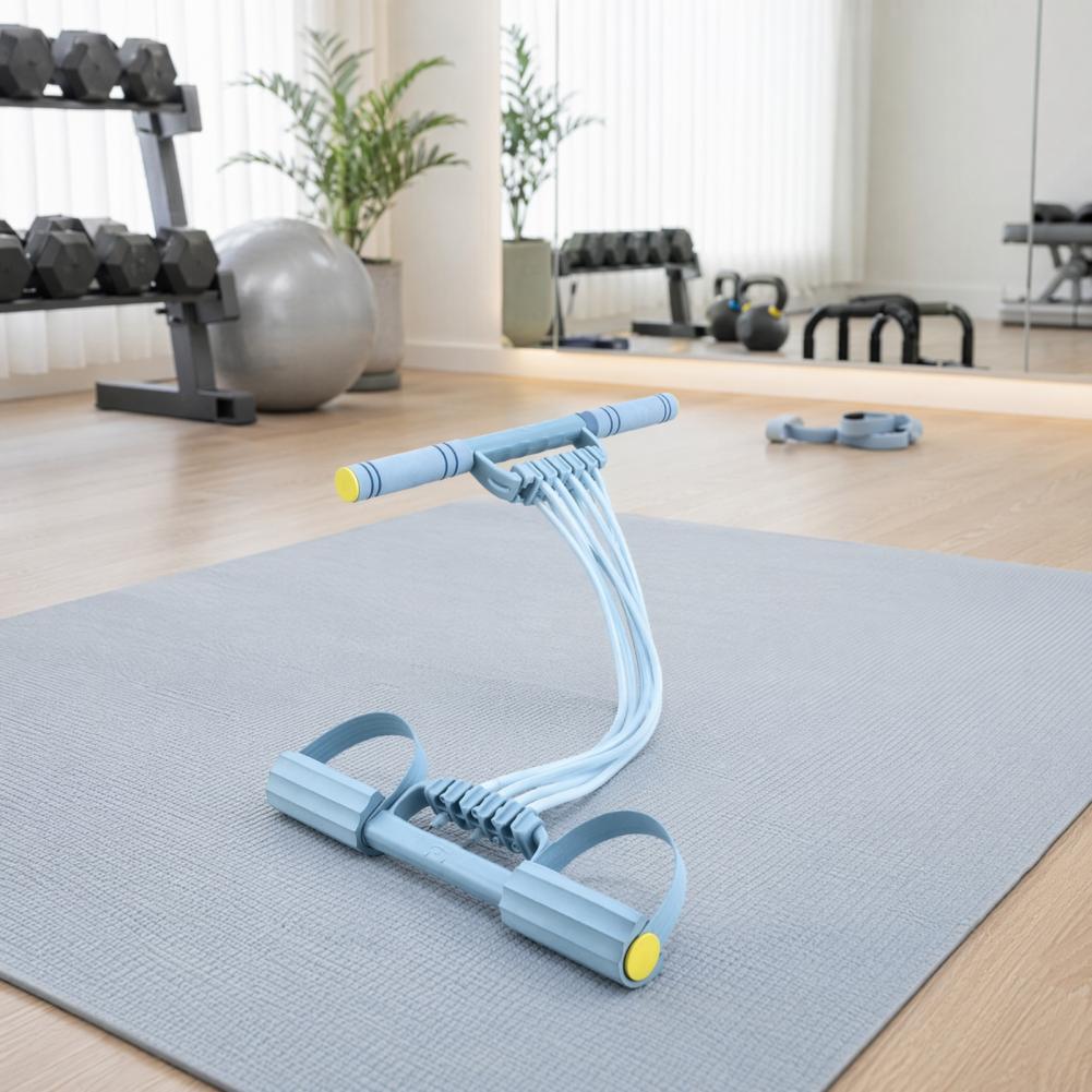 10-Röhren-Pedal-Widerstandsban – Yoga Pedal Puller Fitness Equipment Bewertung und Preis