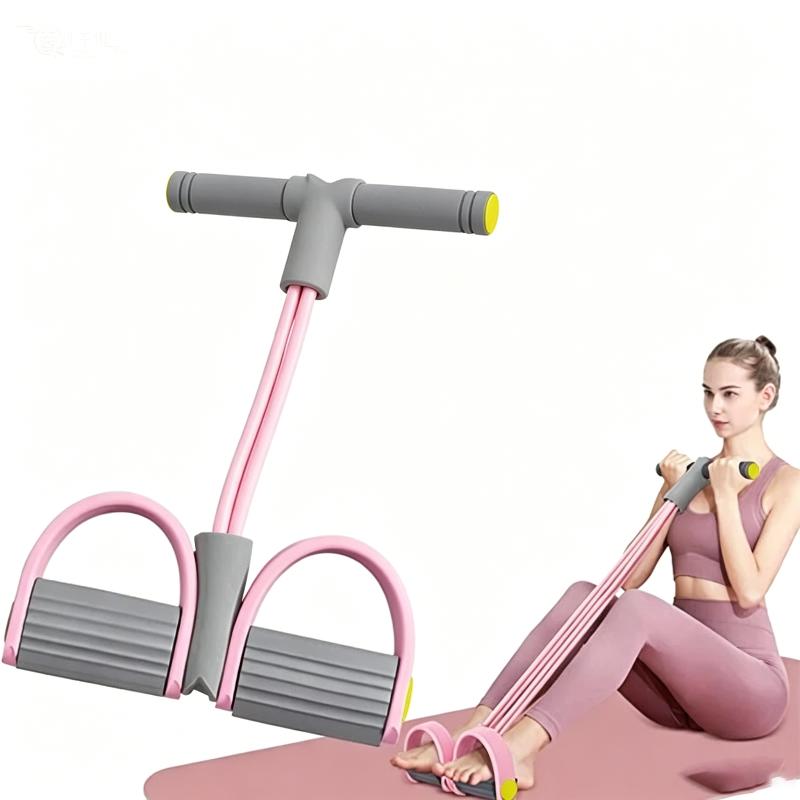 4-Röhren-Widerstandsband-Yoga- – Yoga Pedal Puller Fitness Equipment Bewertung und Preis