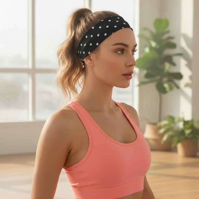Polka Dot Yoga Elastisches Sti – J-Yoga Fitness Bewertung und Preis
