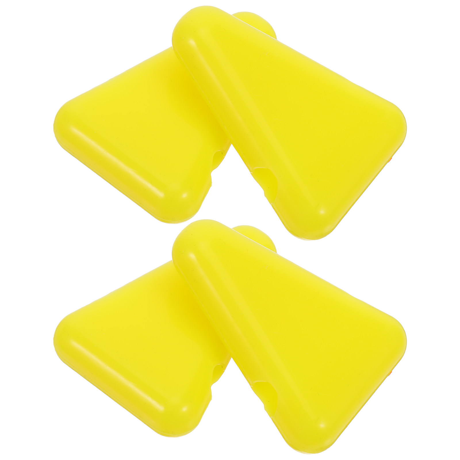4-teiliger Stimmgabel-Silikonh – Yoga Blocks Bewertung und Preis