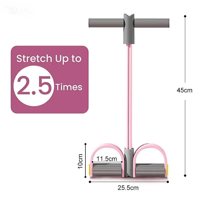 Heißer Verkauf: 4-Röhren-Wider – Yoga Pedal Puller Fitness Equipment Bewertung und Preis