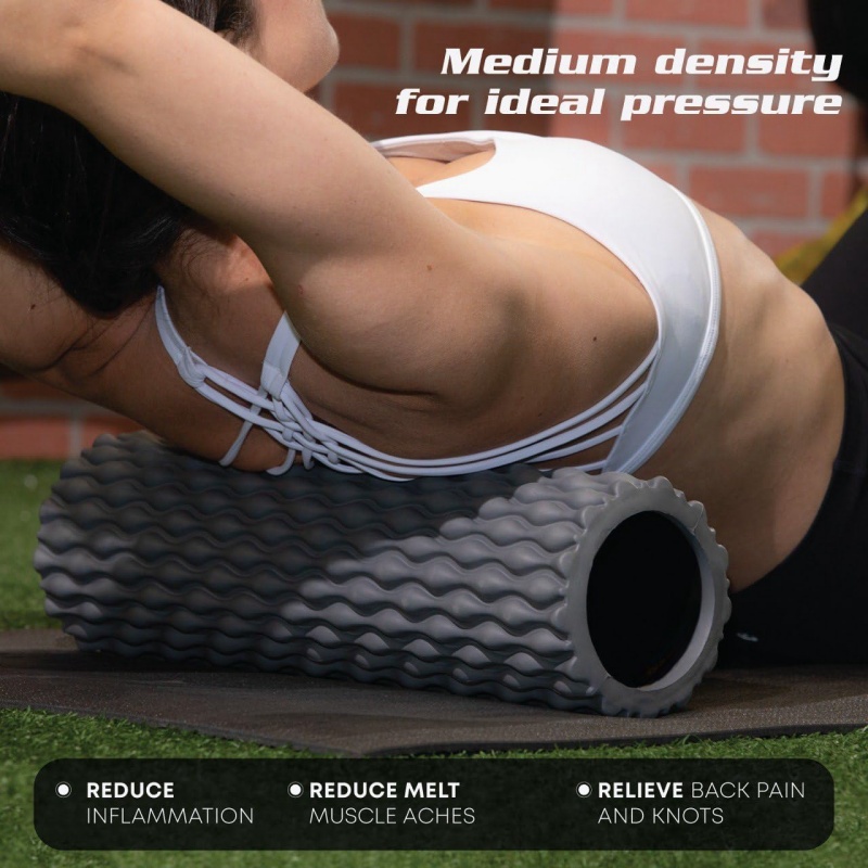 Strukturierte Schaumstoff roll – Foam Roller Bewertung und Preis