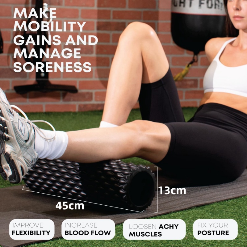 Strukturierte Schaumstoff roll – Foam Roller Bewertung und Preis