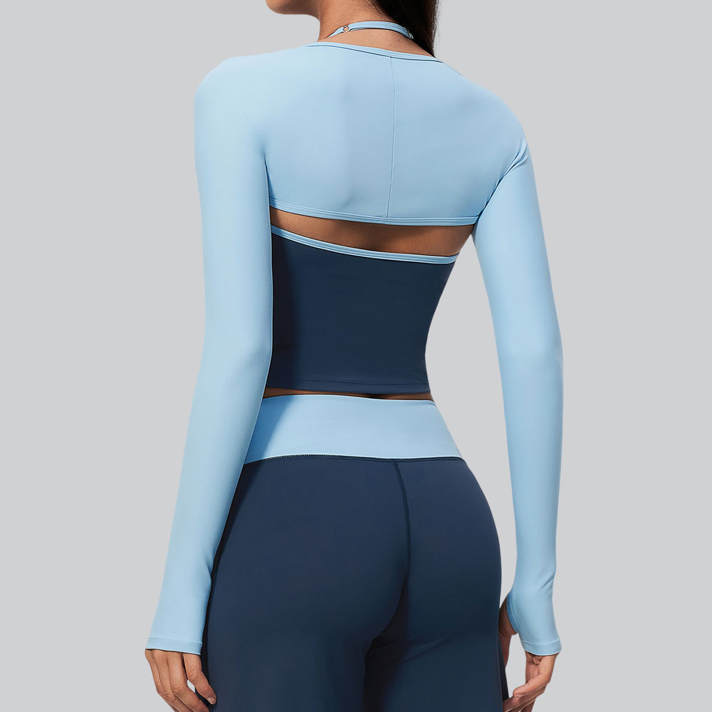 Yoga-Langarmshirt für Damen, S – J-Yoga Fitness Bewertung und Preis