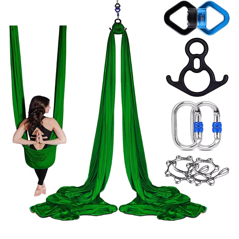 Praktisches Verstellbares Aeri – Yoga Swing Aerial Bewertung und Preis