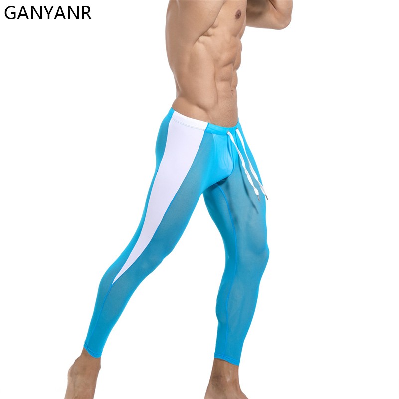 GANYANR Laufhose Männer Kompre – Yoga & Fitness With Denise Bewertung und Preis