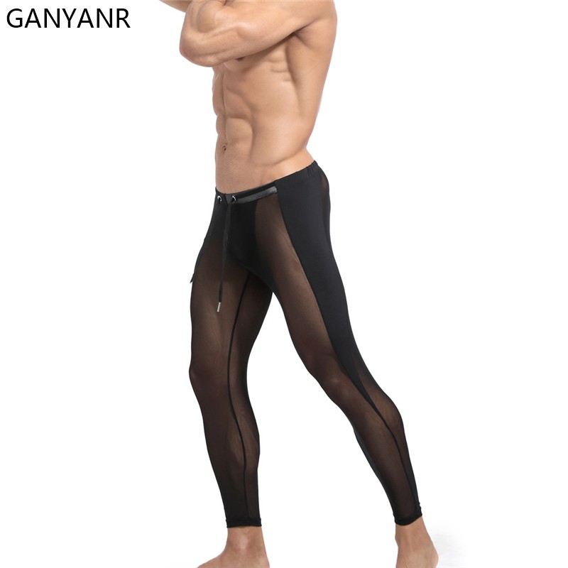 GANYANR Laufhose Männer Kompre – Yoga & Fitness With Denise Bewertung und Preis