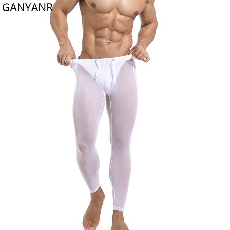 GANYANR Laufhose Männer Kompre – Yoga & Fitness With Denise Bewertung und Preis