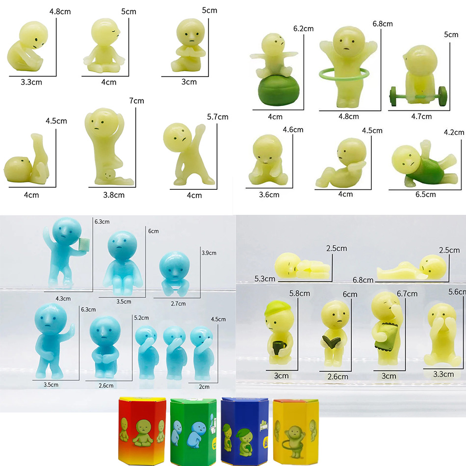 Leuchtende Mini-Figuren Blindb – Yoga Fitness First Bewertung und Preis
