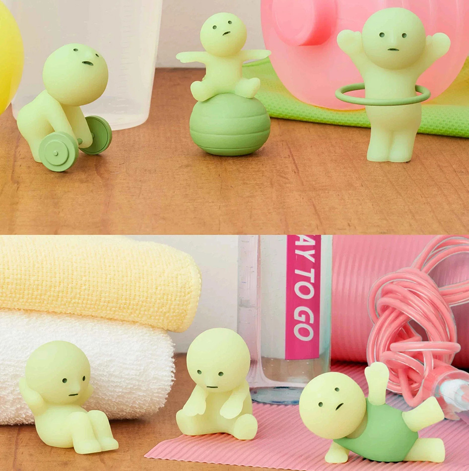 Leuchtende Mini-Figuren Blindb – Yoga Fitness First Bewertung und Preis