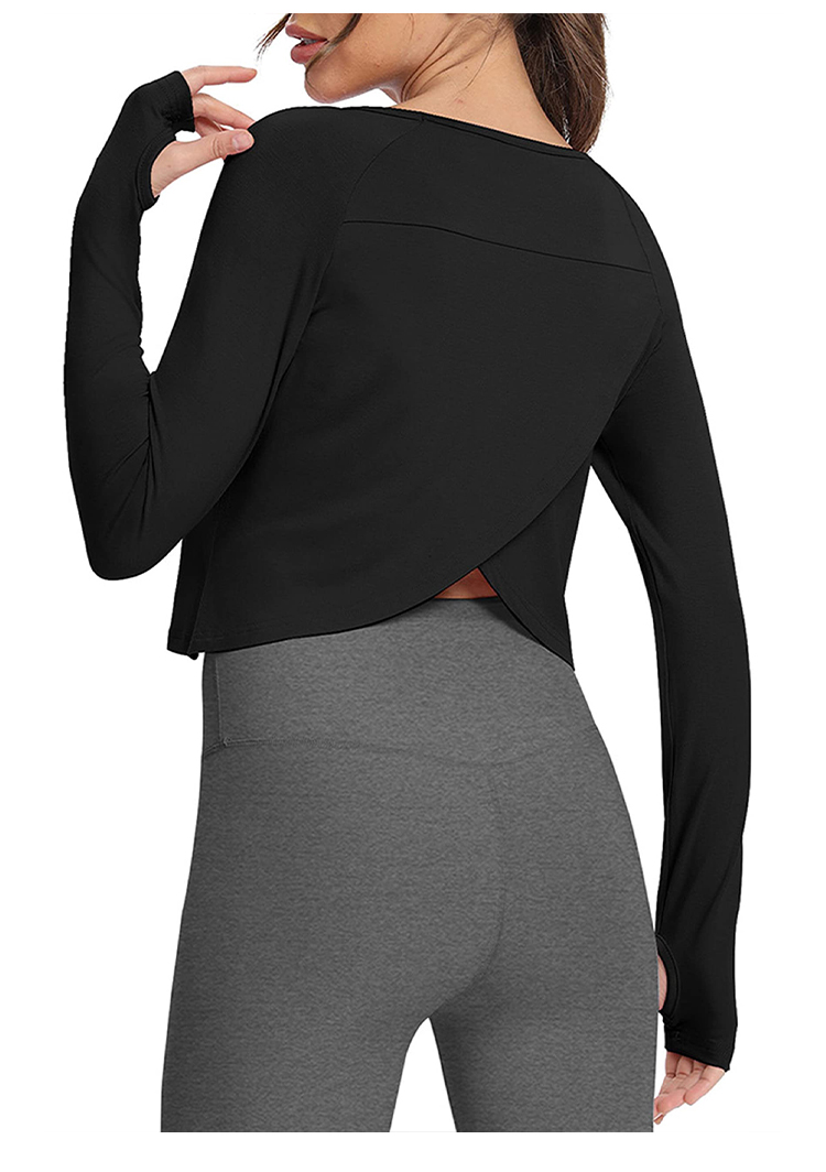Langärmliges Yoga-Top für Dame – Yoga & Fitness With Denise Bewertung und Preis