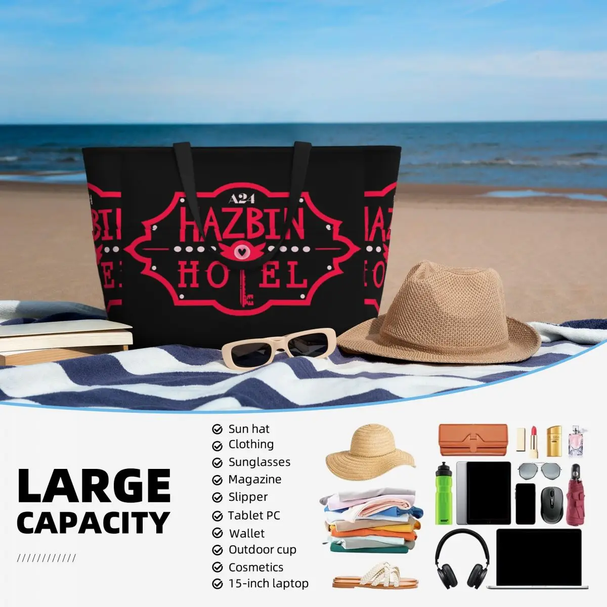 Hazbin Hotels Comedy Anime Ame – Yoga Fitness Hotel Bewertung und Preis