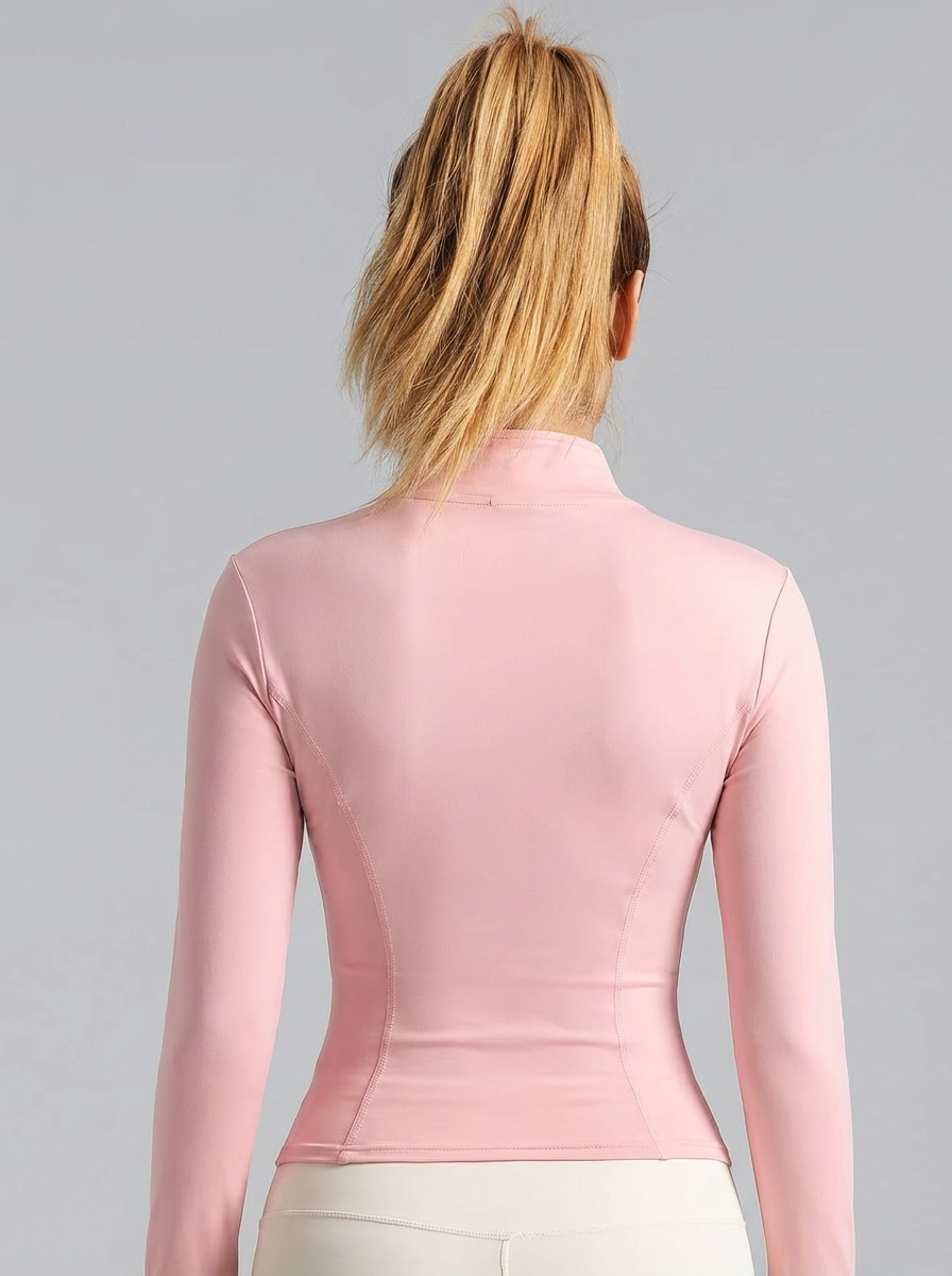 Neue Damen Yoga-Jacke in Hellr – Yoga & Fitness With Denise Bewertung und Preis