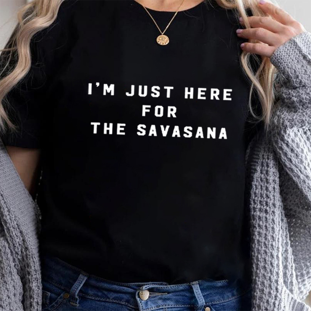 I'm Just Here for The Savasana – Yoga Fitness First Bewertung und Preis