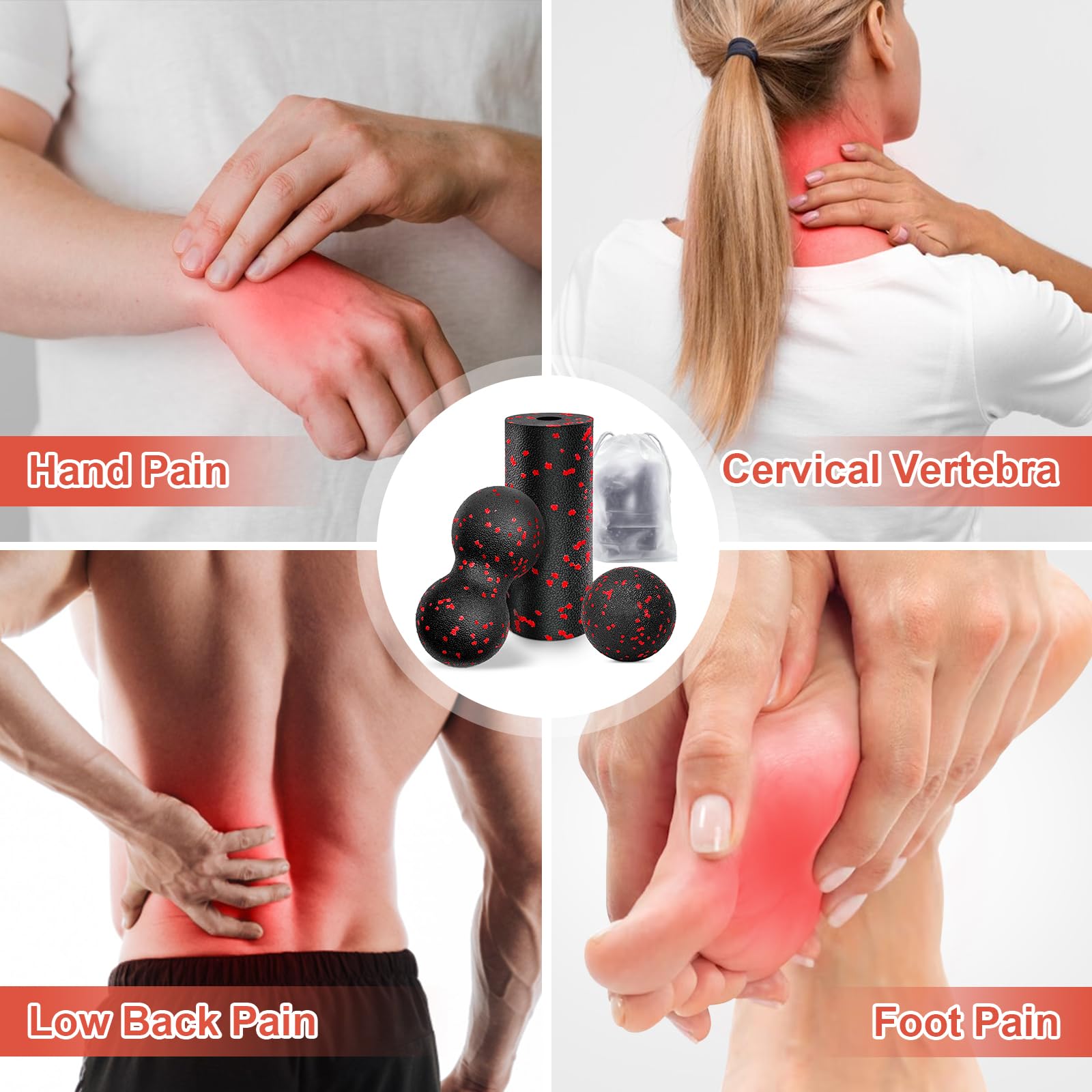 Hohl Yoga Roller Massage Erdnu – Foam Roller Bewertung und Preis