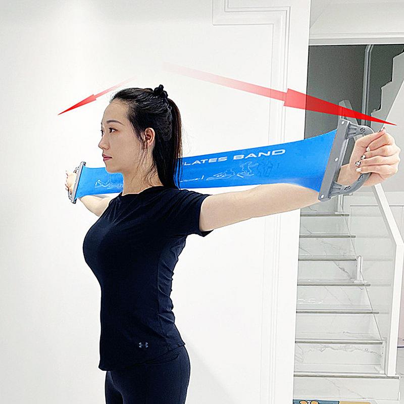 Widerstandsbänder für Übungen, – Yoga Fitness Resistance Band Bewertung und Preis