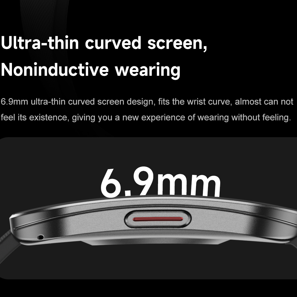 Amoled Ultradünne, gebogene, w – Wrist Wraps Fitness Bewertung und Preis