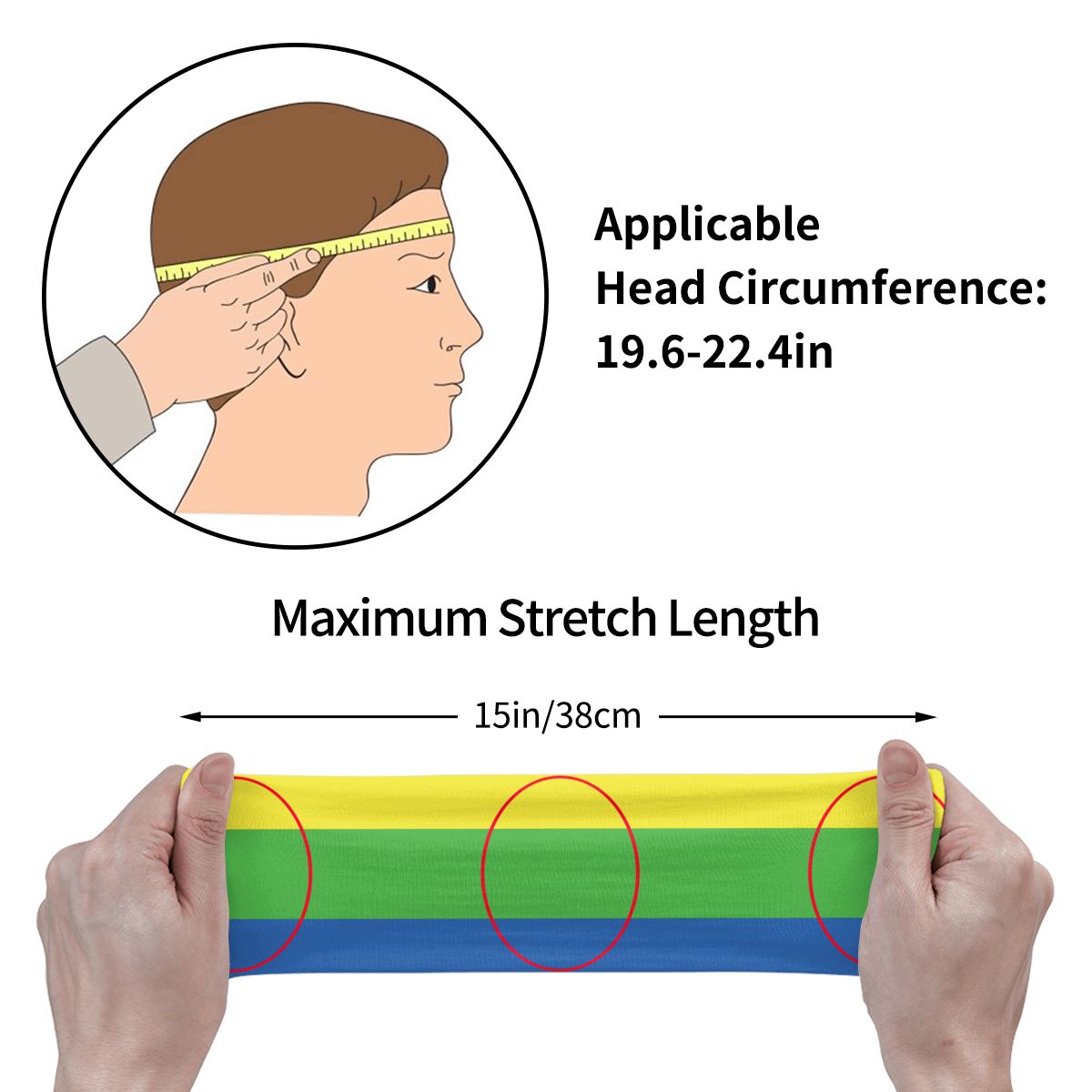 Stirnband für Sport, Yoga, Fit – Yoga Fitness First Bewertung und Preis