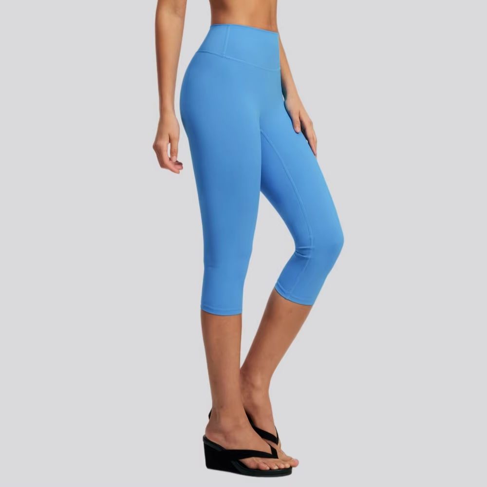 Yoga Caprihose Hochgeschnitten – J-Yoga Fitness Bewertung und Preis