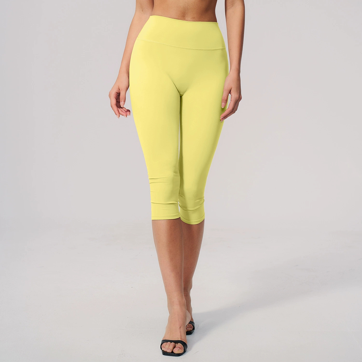 Yoga Caprihose Hochgeschnitten – J-Yoga Fitness Bewertung und Preis
