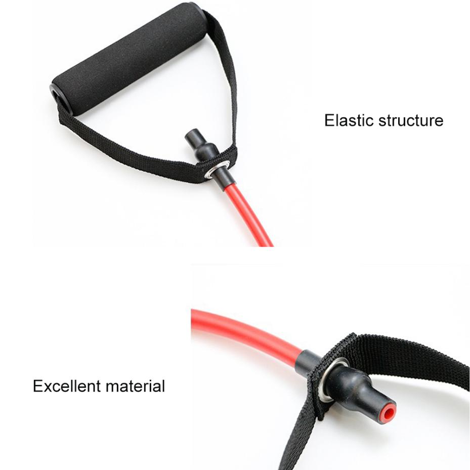 5-Stufen-Widerstandsbänder mit – Yoga Fitness Resistance Band Bewertung und Preis