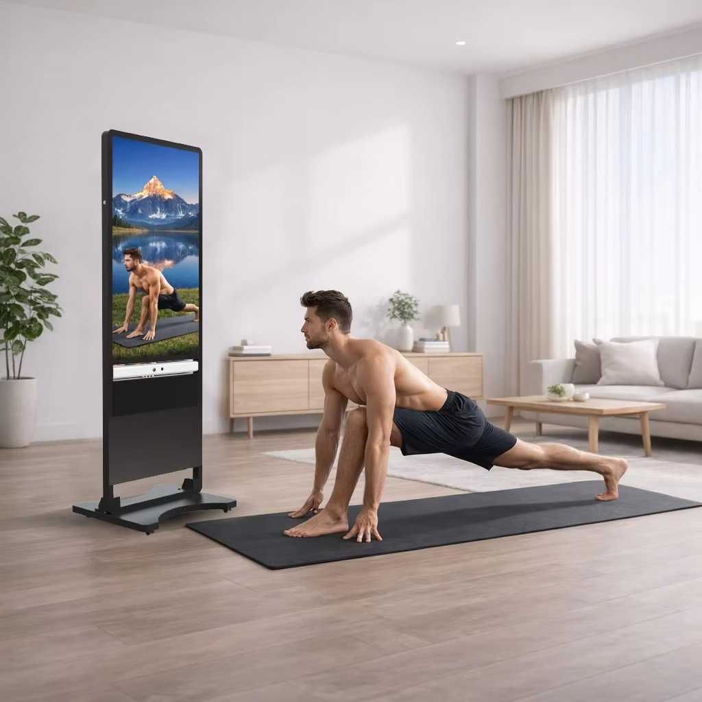 43-Zoll Full HD Smart Fitness- – Yoga Fitness Hotel Bewertung und Preis