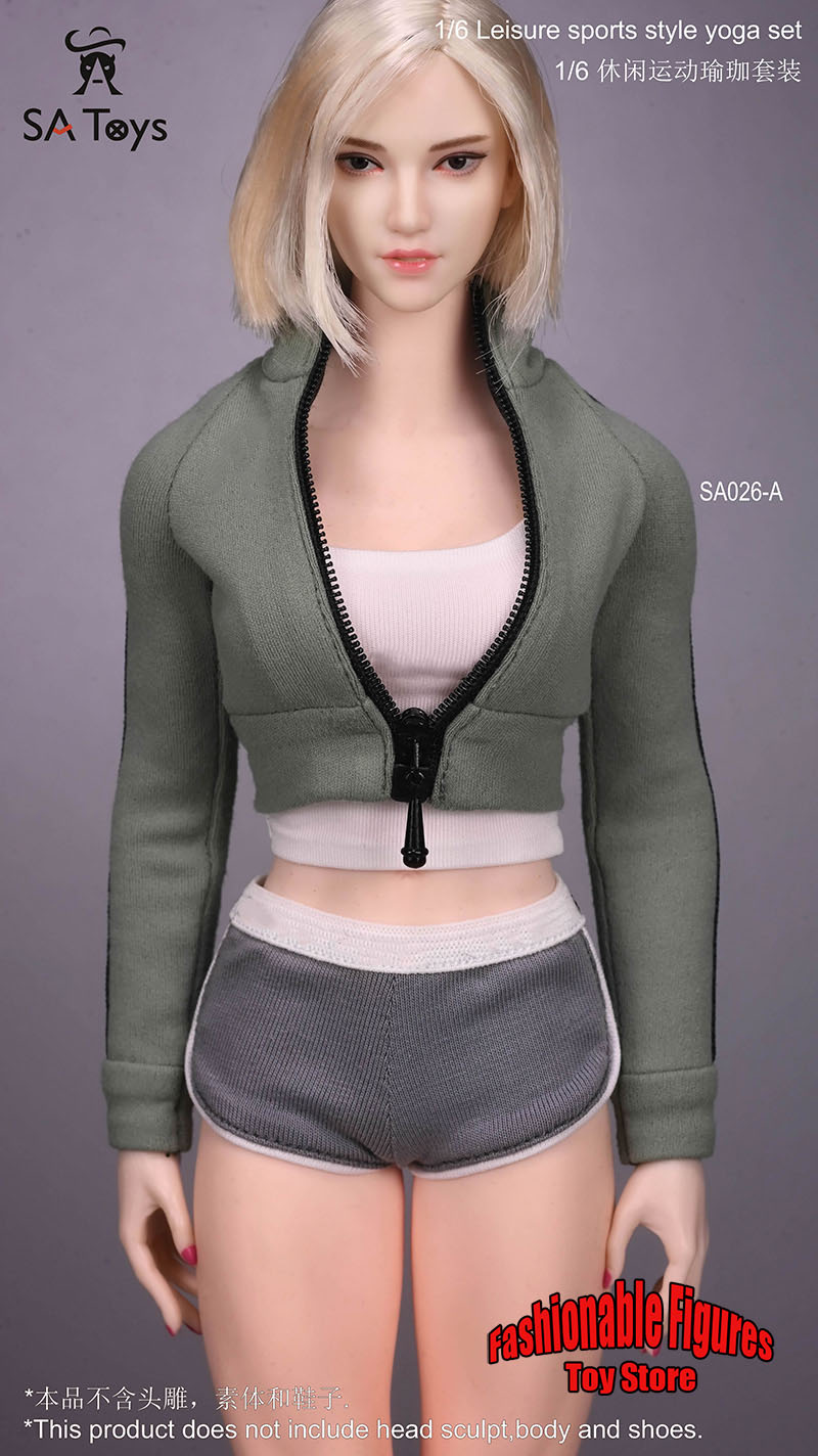 SAtoys 1/6 Frauen Soldat Sport – Yoga Fitness First Bewertung und Preis